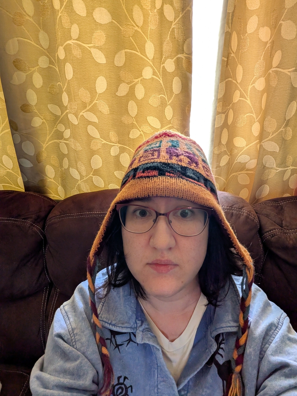 Hand Made Knit Toque - Picture 2 of 3